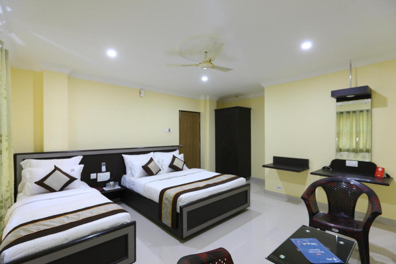 Madrasi Airport Hotel - Saibala Chennai Zewnętrze zdjęcie