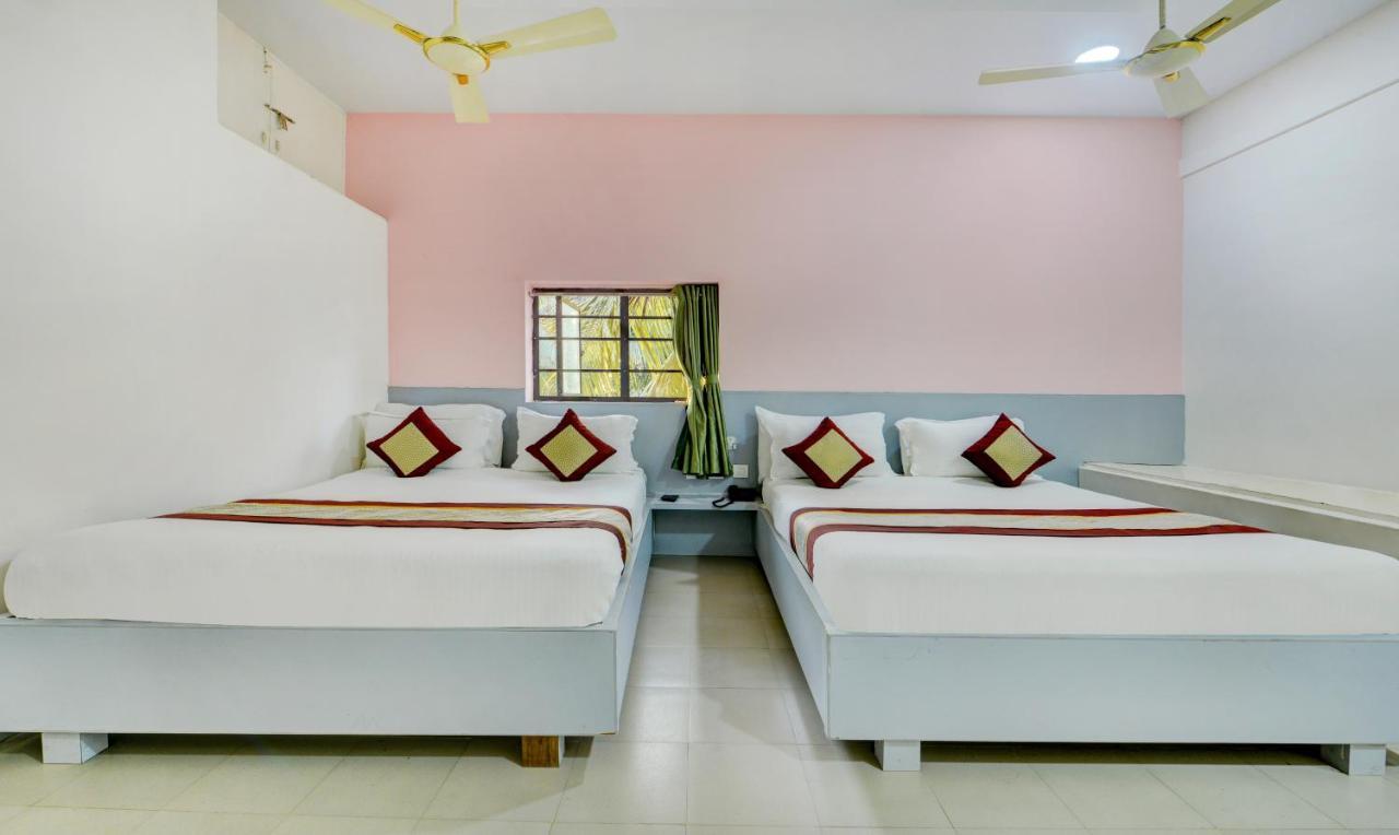 Madrasi Airport Hotel - Saibala Chennai Zewnętrze zdjęcie