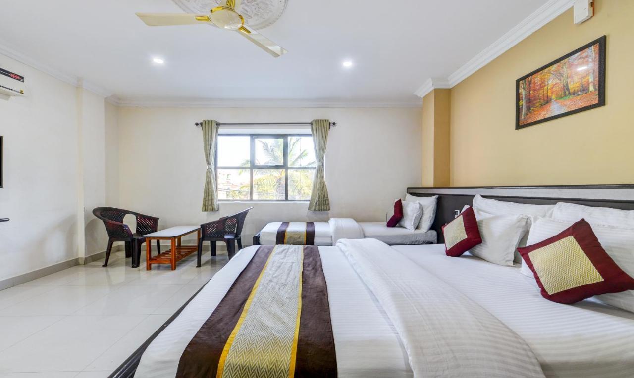 Madrasi Airport Hotel - Saibala Chennai Zewnętrze zdjęcie