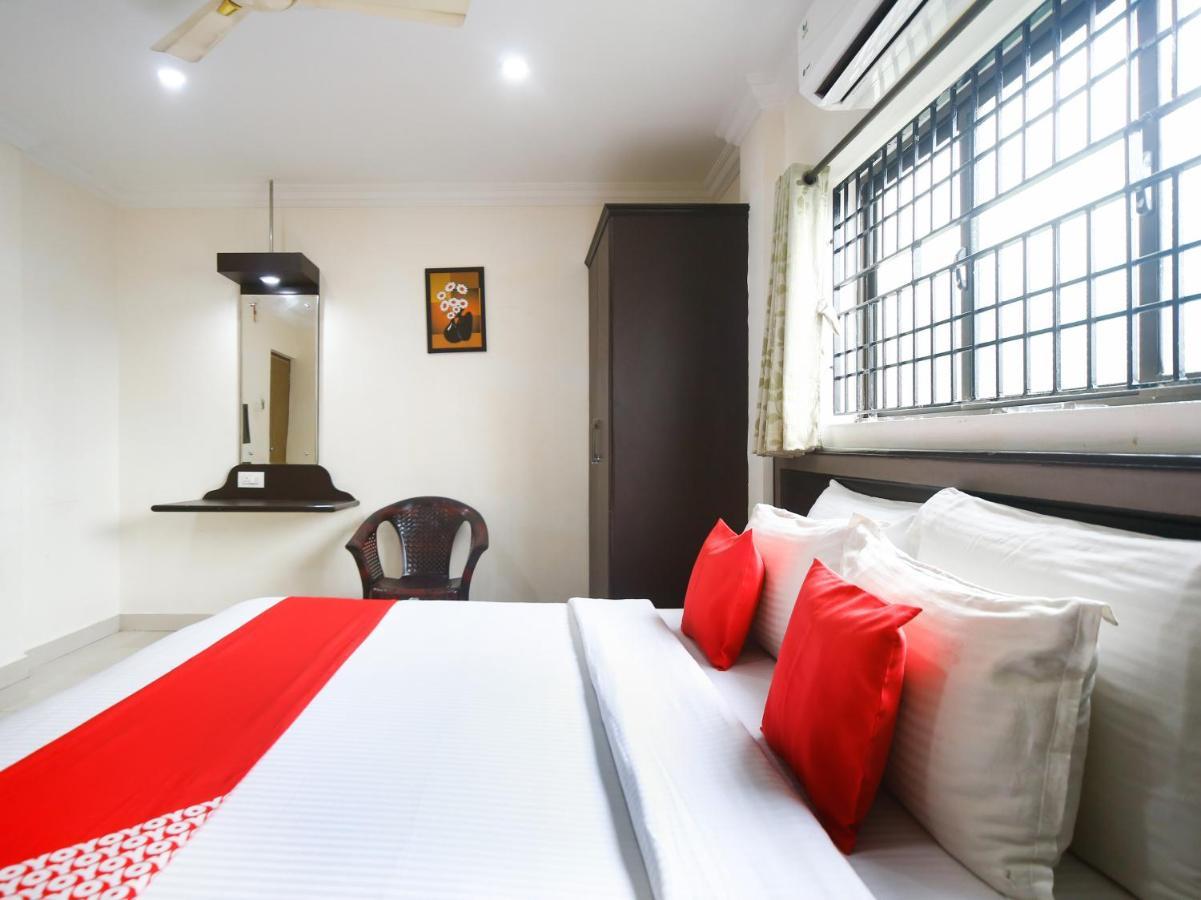 Madrasi Airport Hotel - Saibala Chennai Zewnętrze zdjęcie
