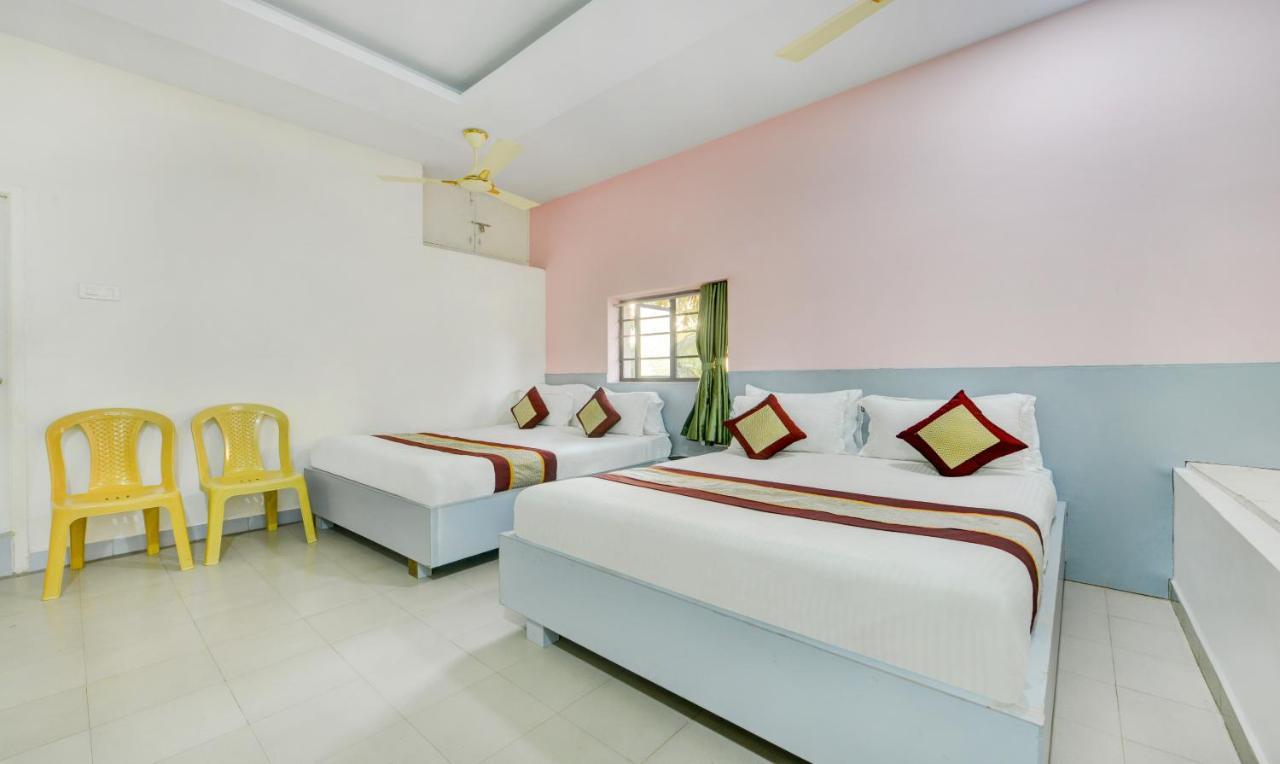 Madrasi Airport Hotel - Saibala Chennai Zewnętrze zdjęcie