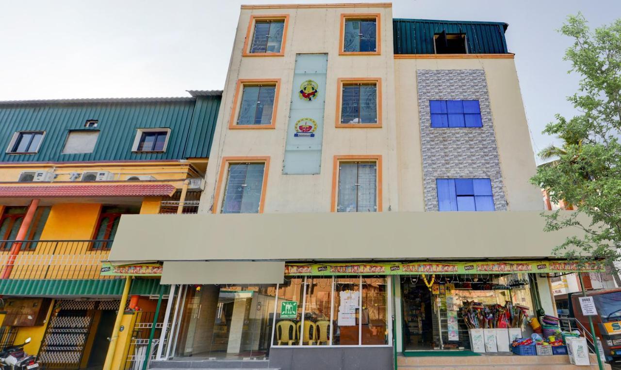 Madrasi Airport Hotel - Saibala Chennai Zewnętrze zdjęcie