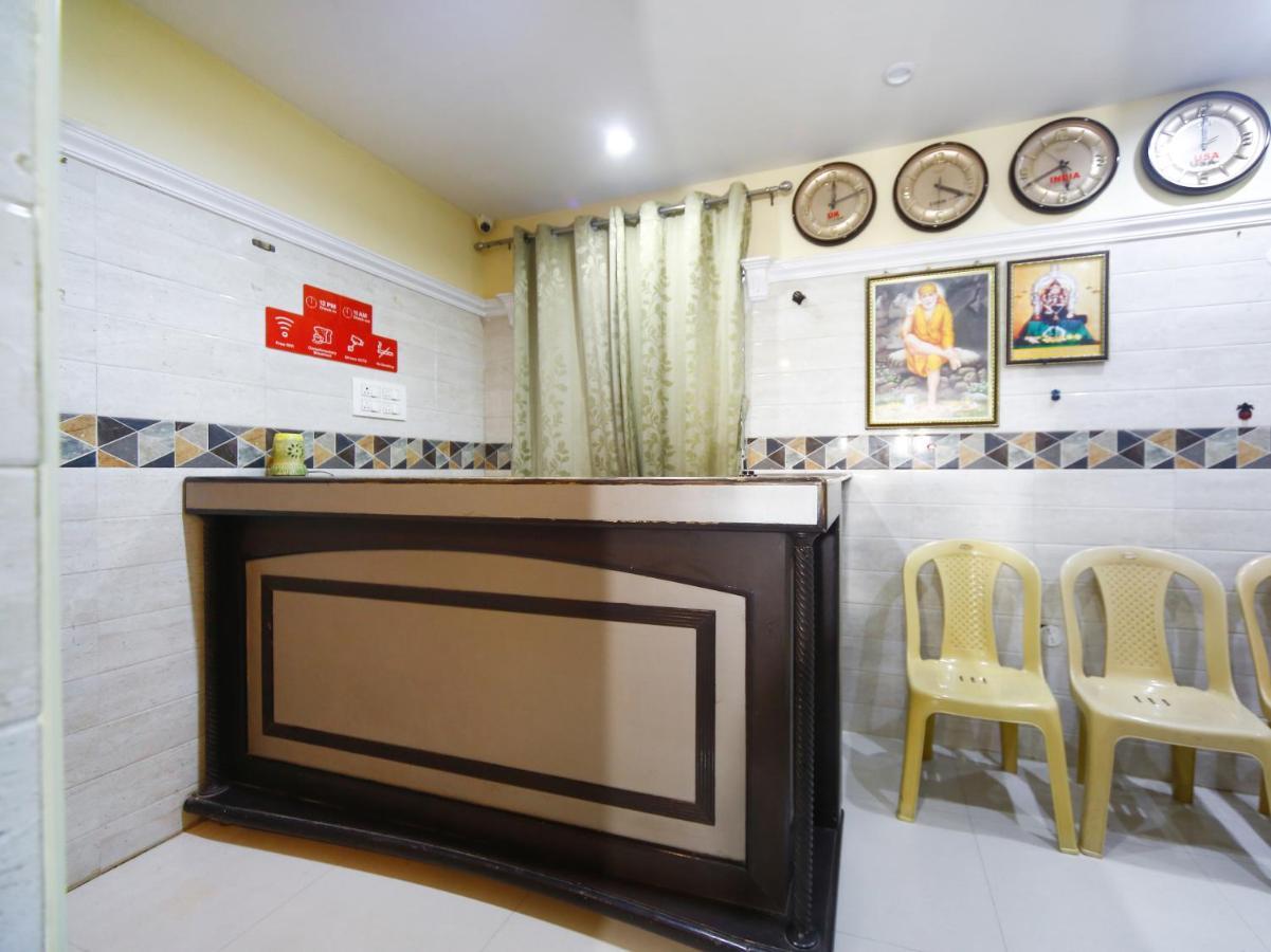 Madrasi Airport Hotel - Saibala Chennai Zewnętrze zdjęcie